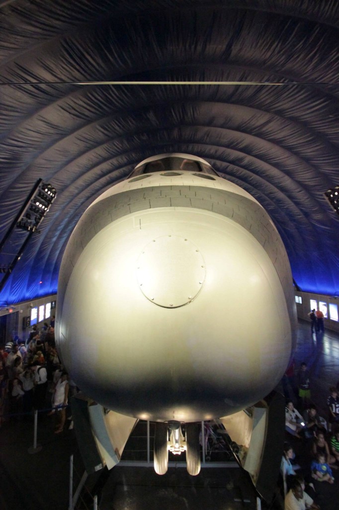 Space Shuttle Enterprise at the Intrepid Sea, Air & Space Museum