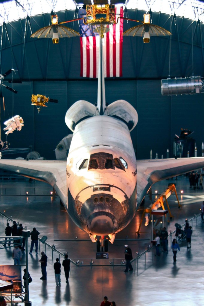 Space Shuttle Discovery at the Steven F. Udvar-Hazy Center