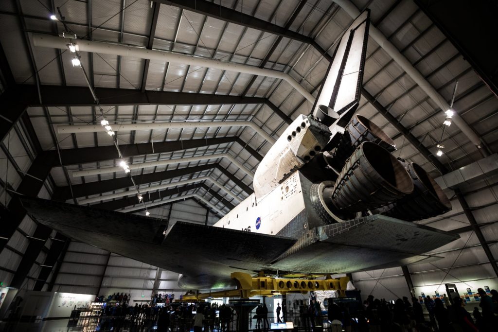 Space Shuttle Endeavour at the California Science Center