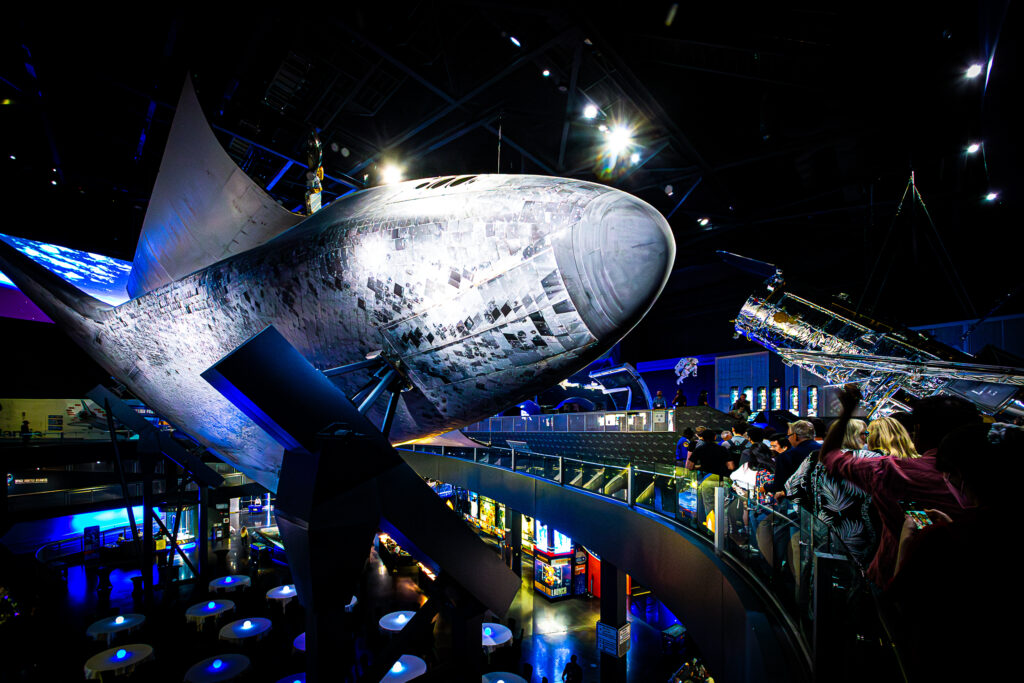 Space Shuttle Atlantis at the Kennedy Space Center