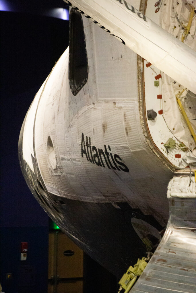 Space Shuttle Atlantis at the Kennedy Space Center